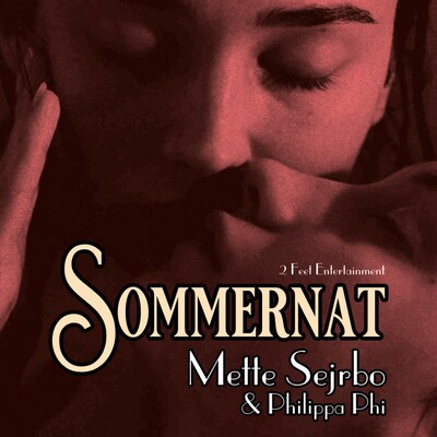 Sommernat – omslag til lydbogen af Mette Sejrbo, Philippa Phi