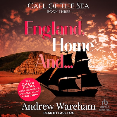 England, Home and… – omslag til lydbogen af Andrew Wareham