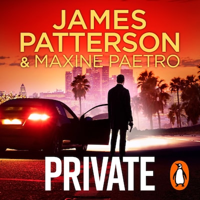 Private – omslag til lydbogen af James Patterson