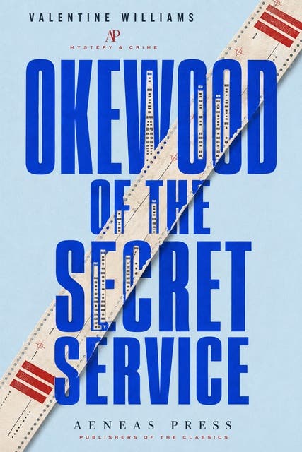Okewood of the Secret Service – omslag til lydbogen af Valentine Williams