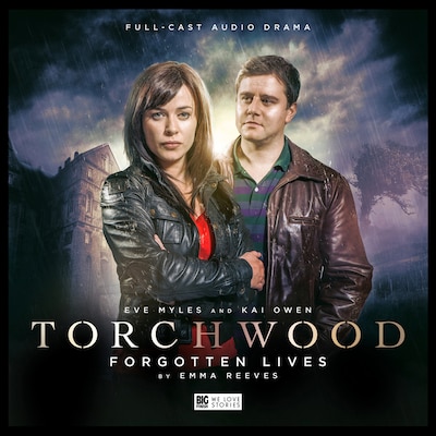 Torchwood - Forgotten Lives (Unabridged) – omslag til lydbogen af Emma Reeves