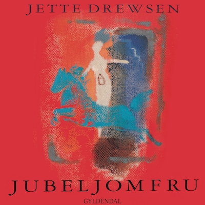 Jubeljomfru – omslag til lydbogen af Jette Drewsen