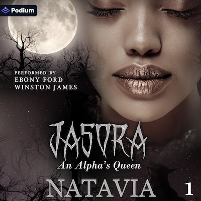 Jasora: An Alpha's Queen – omslag til lydbogen af Natavia