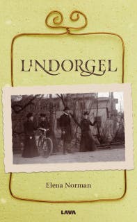 Lindorgel – omslag till ljudboken av Elena Norman