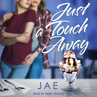 Just a Touch Away – omslag til lydbogen af Jae