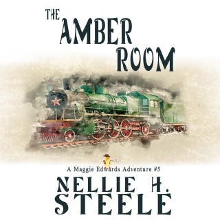 The Amber Room – omslag till ljudboken av Nellie H Steele
