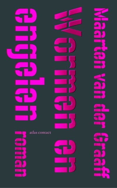 Wormen en engelen – omslag van het luisterboek van Maarten van der Graaff