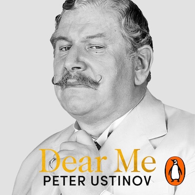 Dear Me – omslag til lydbogen af Peter Ustinov