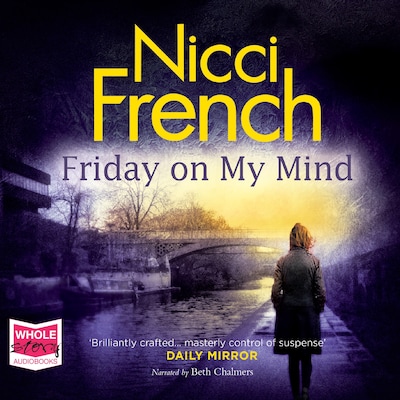 Friday on My Mind – omslag til lydbogen af Nicci French