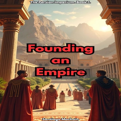 Founding an Empire – omslag til lydbogen af Santiago Machain