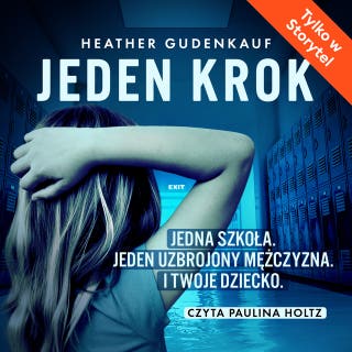 Jeden krok – okładka audiobooka, autor Heather Gudenkauf