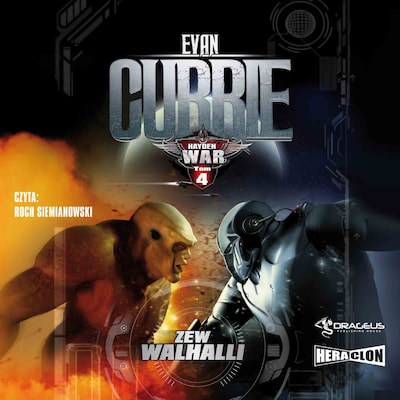 Hayden War. Tom 4. Zew Walhalli – okładka audiobooka, autor Evan Currie