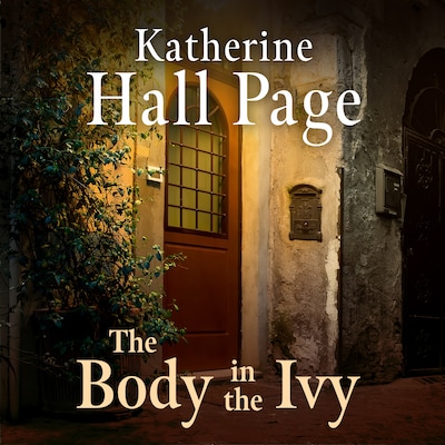 The Body in the Ivy – omslag til lydbogen af Katherine Hall Page