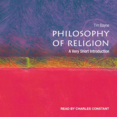 Philosophy of Religion – omslag til lydbogen af Tim Bayne