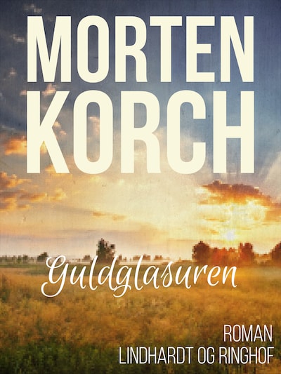 Guldglasuren – omslag til lydbogen af Morten Korch