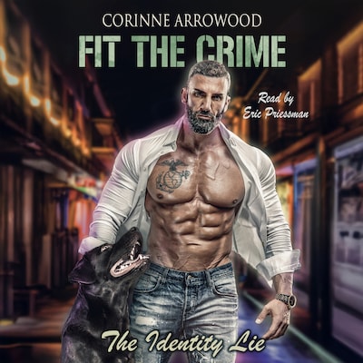 Fit The Crime The Identity Lie – omslag til lydbogen af Corinne Arrowood