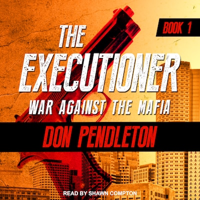 War Against the Mafia – omslag til lydbogen af Don Pendleton