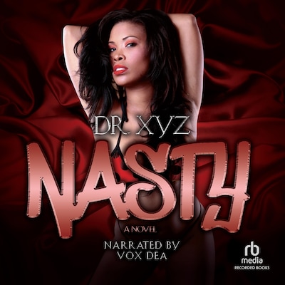 Nasty – omslag van het luisterboek van Dr. XYZ