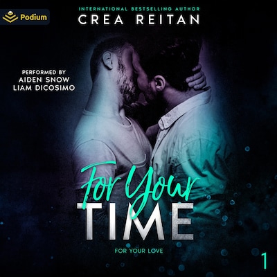 For Your Time – omslag til lydbogen af Crea Reitan