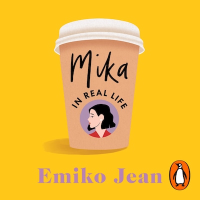 Mika In Real Life – omslag til lydbogen af Emiko Jean