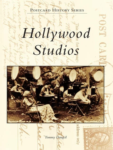 Hollywood Studios – omslag til lydbogen af Tommy Dangcil