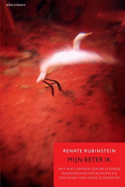 Mijn beter ik – omslag van het luisterboek van Renate Rubinstein