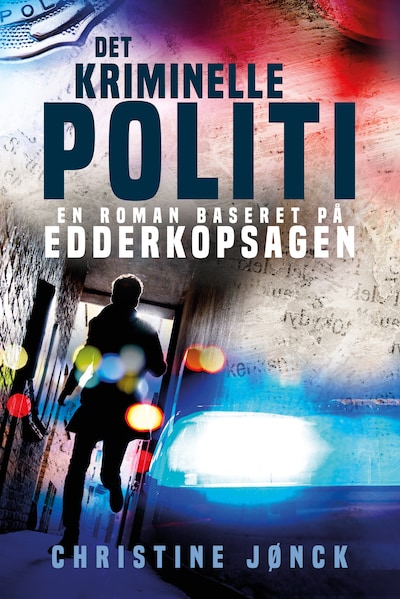 Det Kriminelle Politi – omslag til lydbogen af Christine Jønck