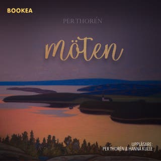 Möten – omslag till ljudboken av Per Thorén