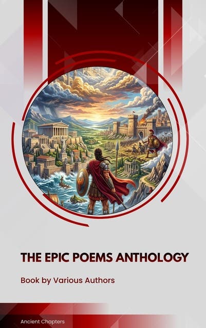 The Epic Poems Anthology – omslag til lydbogen af Homer, Virgil, John Milton, Marcel Proust