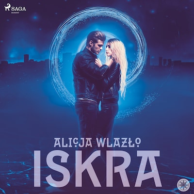 Iskra – okładka audiobooka, autor Alicja Wlazło