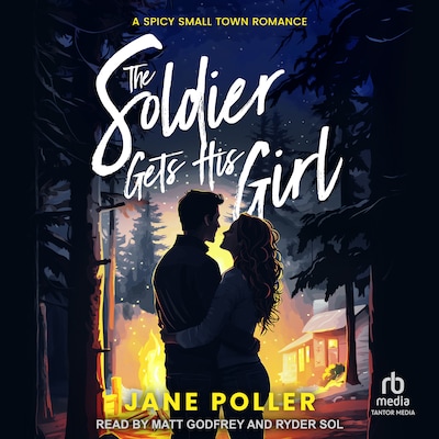 The Soldier Gets His Girl – omslag til lydbogen af Jane Poller