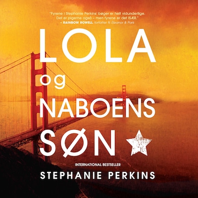 Lola og naboens søn – omslag til lydbogen af Stephanie Perkins