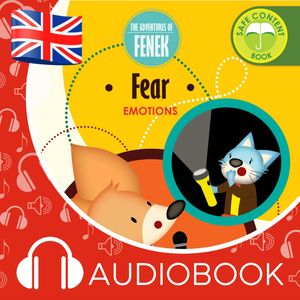 The Adventures of Fenek. Fear – okładka audiobooka, autor Magdalena Gruca
