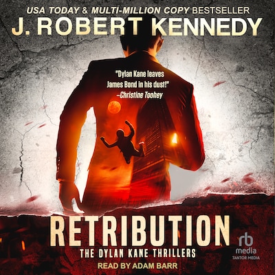 Retribution – omslag til lydbogen af J. Robert Kennedy