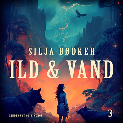 Ild & vand 3 – omslag til lydbogen af Silja Bødker