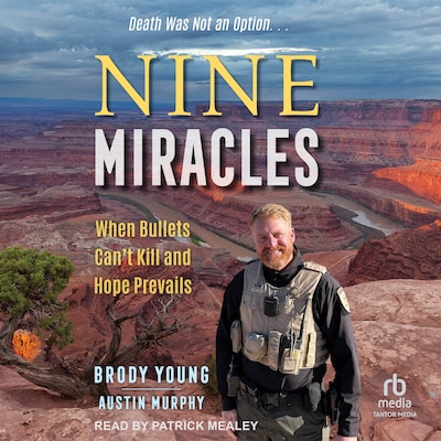 Nine Miracles – omslag til lydbogen af Brody Young, Austin Murphy
