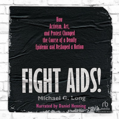 Fight AIDS! – omslag til lydbogen af Michael G. Long