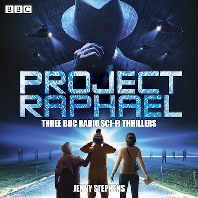 Project Raphael – omslag til lydbogen af Jenny Stephens