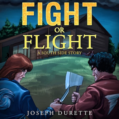 Fight or Flight – omslag til lydbogen af Joseph Durette