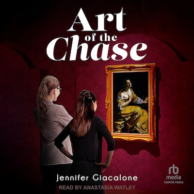 Art of the Chase – omslag til lydbogen af Jennifer Giacalone