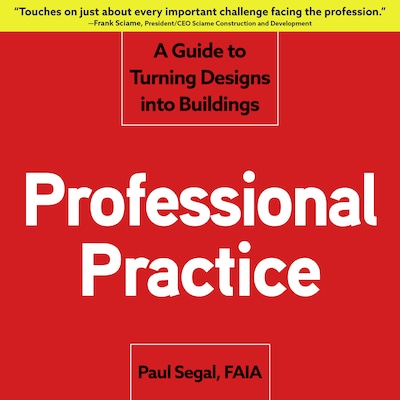 Professional Practice – omslag til lydbogen af Paul Segal