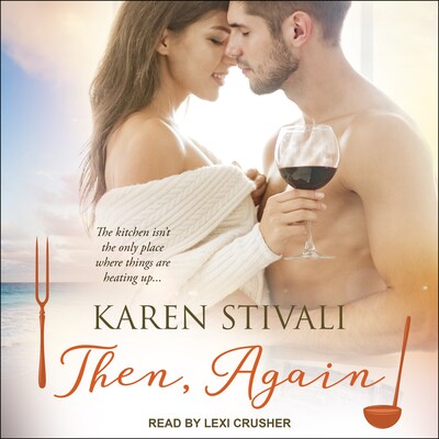 Then, Again – omslag til lydbogen af Karen Stivali