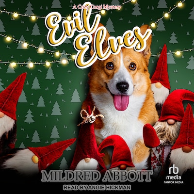Evil Elves – omslag til lydbogen af Mildred Abbott