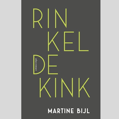 Rinkeldekink – omslag van het luisterboek van Martine Bijl