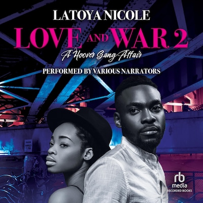 Love and War 2 – omslag til lydbogen af Latoya Nicole