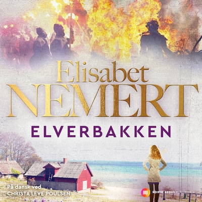 Elverbakken – omslag til lydbogen af Elisabet Nemert