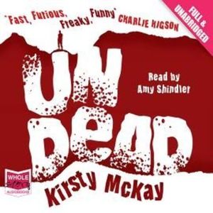 Undead – okładka audiobooka, autor Kirsty McKay
