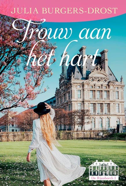 Trouw aan het hart – omslag van het luisterboek van Julia Burgers-Drost