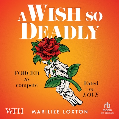 A Wish So Deadly – omslag til lydbogen af Marilize Loxton