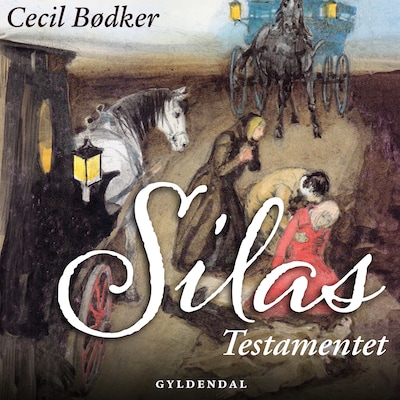 Silas - testamentet – omslag til lydbogen af Cecil Bødker